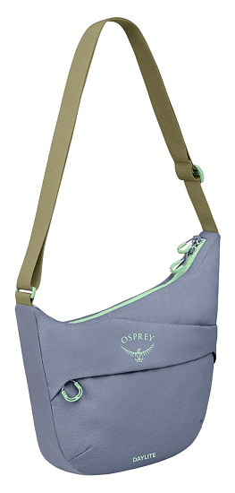 Сумка Osprey Daylite Crossbody Pouch Soundwave Grey/Latte Brown - Фото 2 большая