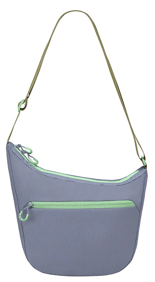 Сумка Osprey Daylite Crossbody Pouch Soundwave Grey/Latte Brown - Фото 3 большая