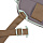 Сумка Osprey Daylite Small Crossbody Soundwave Grey/Latte Brown - Фото 4 малая