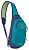 Сумка Osprey Daylite Sling Blue Spikemoss/Alkaline - Фото 2 малая