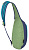 Сумка Osprey Daylite Sling Blue Spikemoss/Alkaline - Фото 3 малая