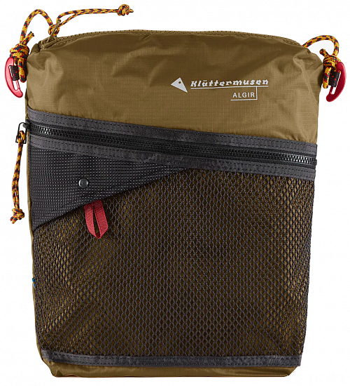 Сумка Klattermusen Algir Multislots Bag Olive - Фото 1 большая