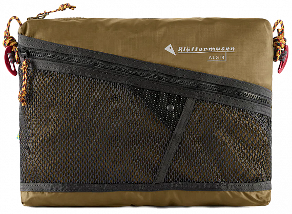 Сумка Klattermusen Algir Large Olive - Фото 1 большая