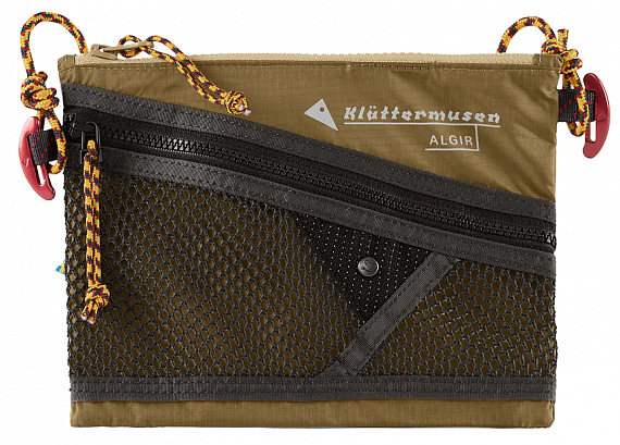 Сумка Klattermusen Algir Small Olive - Фото 1 большая