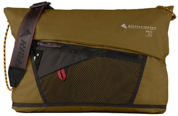 Сумка Klattermusen Grid Olive - Фото 1 большая
