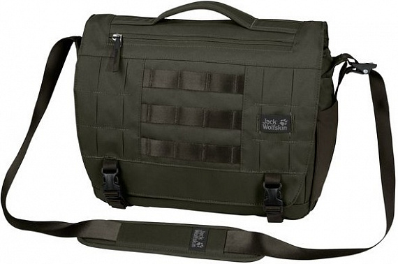 Сумка Jack Wolfskin Trt Field Bag Pinewood - Фото 1 большая