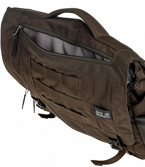 Сумка Jack Wolfskin Trt Field Bag Pinewood - Фото 6 большая