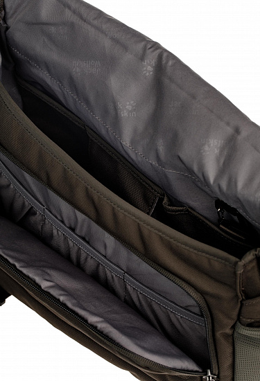 Сумка Jack Wolfskin Trt Field Bag Pinewood - Фото 7 большая