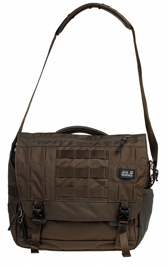 Сумка Jack Wolfskin Trt Field Bag Pinewood - Фото 8 большая