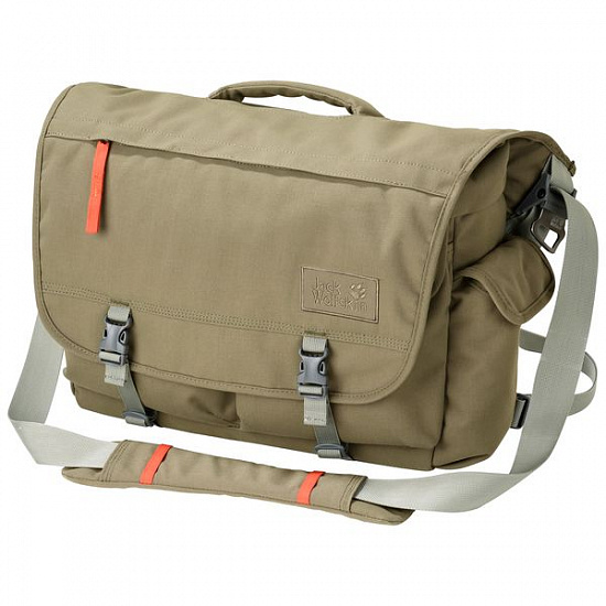 Сумка Jack Wolfskin Sky Pilot 15 Burnt Olive - Фото 1 большая