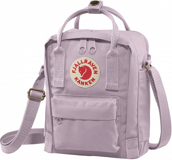 Сумка Fjallraven Kanken Sling Pastel Lavender - Фото 1 большая
