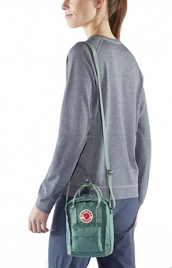 Сумка Fjallraven Kanken Sling Pastel Lavender - Фото 4 большая