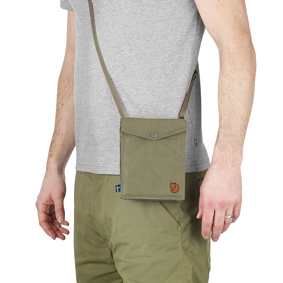 Сумка Fjallraven Pocket Sand - Фото 3 большая