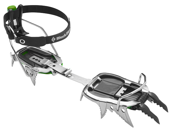 Кошки Black Diamond Cyborg Pro Envy Green - Фото 1 большая
