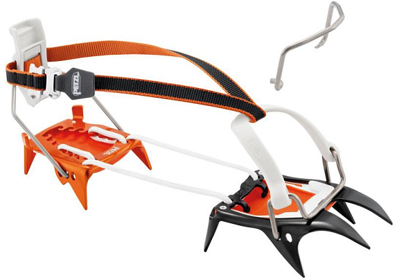 Кошки Petzl Irvis Hybrid  - Фото 2 большая