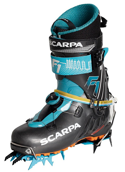 Кошки Singing Rock Lucifer III Tech - Фото 9 большая