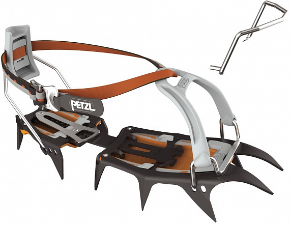 Кошки Petzl Vasak LLU - Фото 1 большая