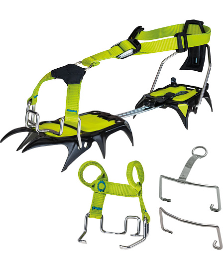 Кошки Edelrid Shark Night/Oasis - Фото 1 большая