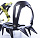 Кошки Salewa Alpinist Walk Black/Yellow - Фото 2 малая