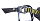 Кошки Salewa Alpinist Walk Black/Yellow - Фото 5 малая