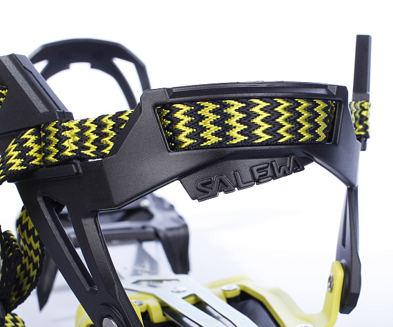 Кошки Salewa Alpinist Walk Black/Yellow - Фото 4 большая