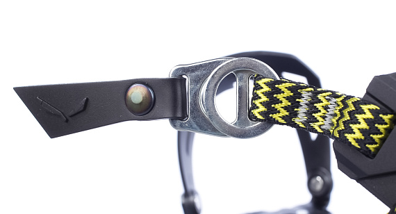 Кошки Salewa Alpinist Walk Black/Yellow - Фото 5 большая