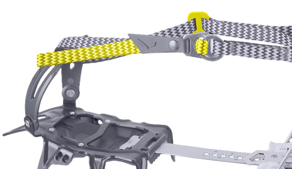 Кошки Salewa Alpinist Combi Black/Yellow - Фото 3 большая