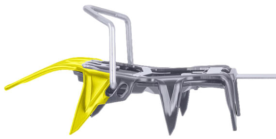 Кошки Salewa Alpinist Combi Black/Yellow - Фото 6 большая