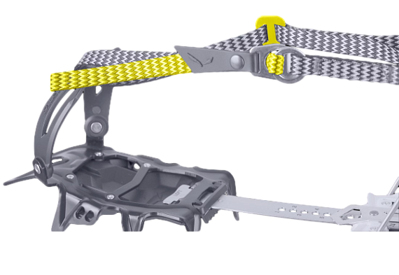 Кошки Salewa Alpinist Pro Black/Yellow - Фото 3 большая