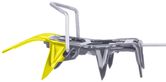 Кошки Salewa Alpinist Pro Black/Yellow - Фото 5 большая