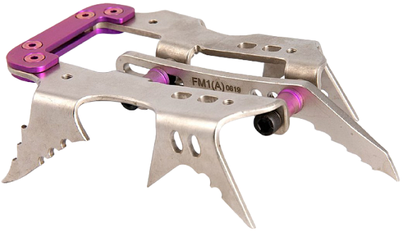 Передняя половина кошек Krukonogi Монозуб универсальная - Фото 1 большая