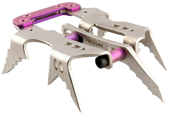 Передняя половина кошек Krukonogi Монозуб универсальная - Фото 2 большая