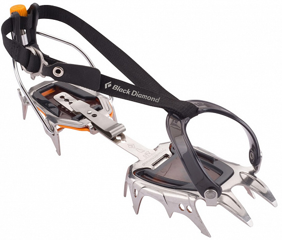 Кошки Black Diamond Serac Clip - Фото 1 большая