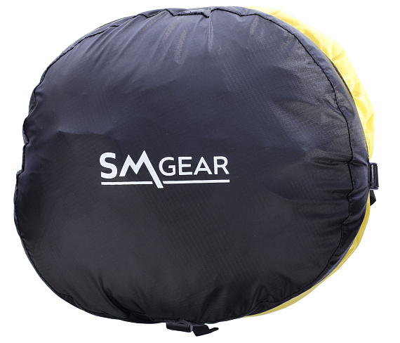 Компрессионный гермомешок SMGear Таффета 25л Жёлтый - Фото 2 большая