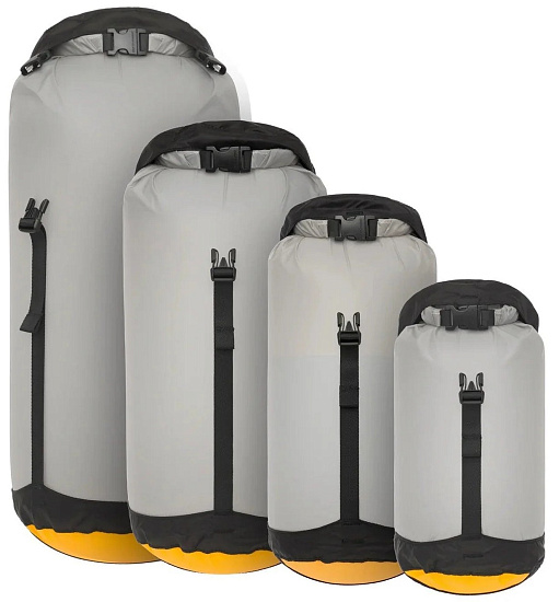 Компрессионный гермомешок Sea to Summit Evac Compression Dry RCS 20 Grey - Фото 2 большая