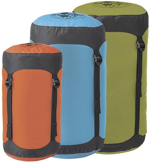 Компрессионный мешок Sea to Summit M Green - Фото 6 большая