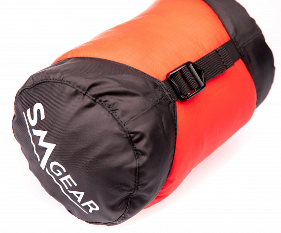 Компрессионный мешок SMGear Силикон 3л Красный - Фото 2 большая