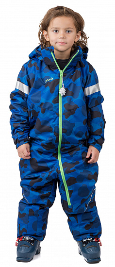 Комбинезон детский Phenix Treasure Kids One-piece BL - Фото 2 большая