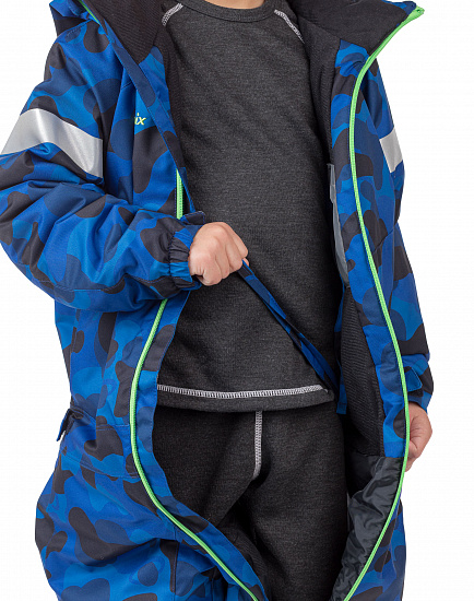 Комбинезон детский Phenix Treasure Kids One-piece BL - Фото 10 большая