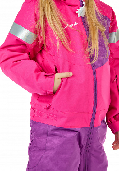 Комбинезон детский Phenix Treasure Kids One-piece PK - Фото 9 большая