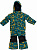 Комбинезон детский Burton Toddler One Piece Comic Camo - Фото 1 малая
