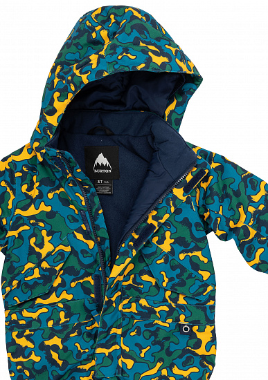 Комбинезон детский Burton Toddler One Piece Comic Camo - Фото 2 большая