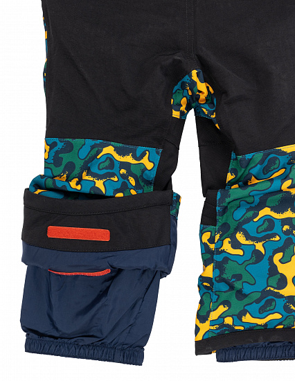 Комбинезон детский Burton Toddler One Piece Comic Camo - Фото 4 большая