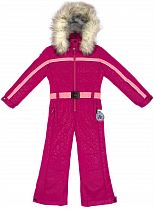 Комбинезон детский PinBina W-BG-O-01-11-F Embo Bright Fuchsia/Coral Pink/Pearl White