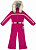 Комбинезон детский PinBina W-BG-O-01-11-F Embo Bright Fuchsia/Coral Pink/Pearl White - Фото 1 малая