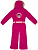Комбинезон детский PinBina W-BG-O-01-11-F Embo Bright Fuchsia/Coral Pink/Pearl White - Фото 2 малая