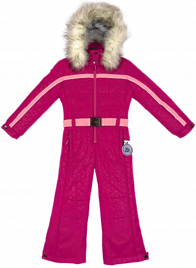 Комбинезон детский PinBina W-BG-O-01-11-F Embo Bright Fuchsia/Coral Pink/Pearl White - Фото 1 большая