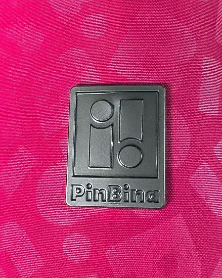 Комбинезон детский PinBina W-BG-O-01-11-F Embo Bright Fuchsia/Coral Pink/Pearl White - Фото 3 большая