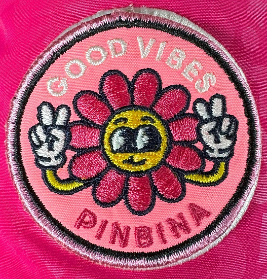Комбинезон детский PinBina W-BG-O-01-11-F Embo Bright Fuchsia/Coral Pink/Pearl White - Фото 5 большая