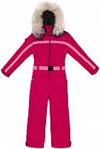 Комбинезон детский PinBina W-JG-O-02-11-F Bright Fuchsia/Coral Pink/Pearl White